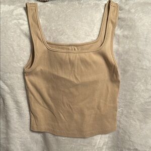 Women’s Size Medium Cropped Tank Top